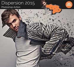 极品PS动作－污点抽离(2015版)：Dispersion 2015 - Photoshop Action